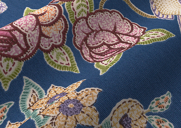 Heritage, Midnight - Roman Blind - Image 4